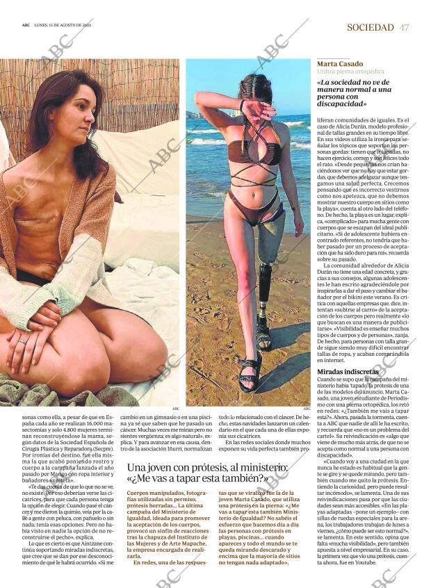 ABC SEVILLA 15-08-2022 página 47