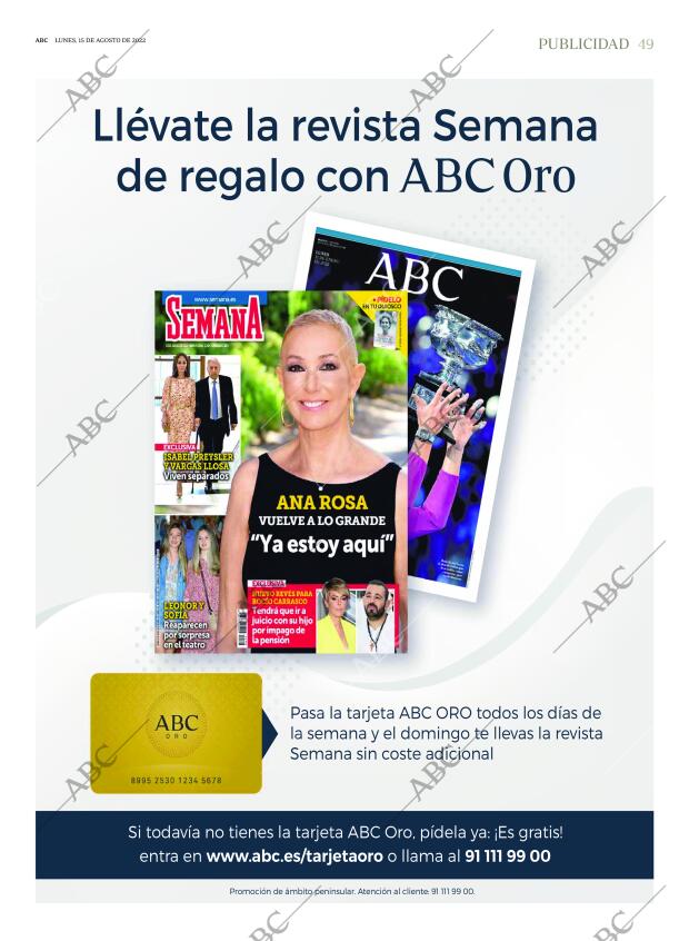 ABC SEVILLA 15-08-2022 página 49