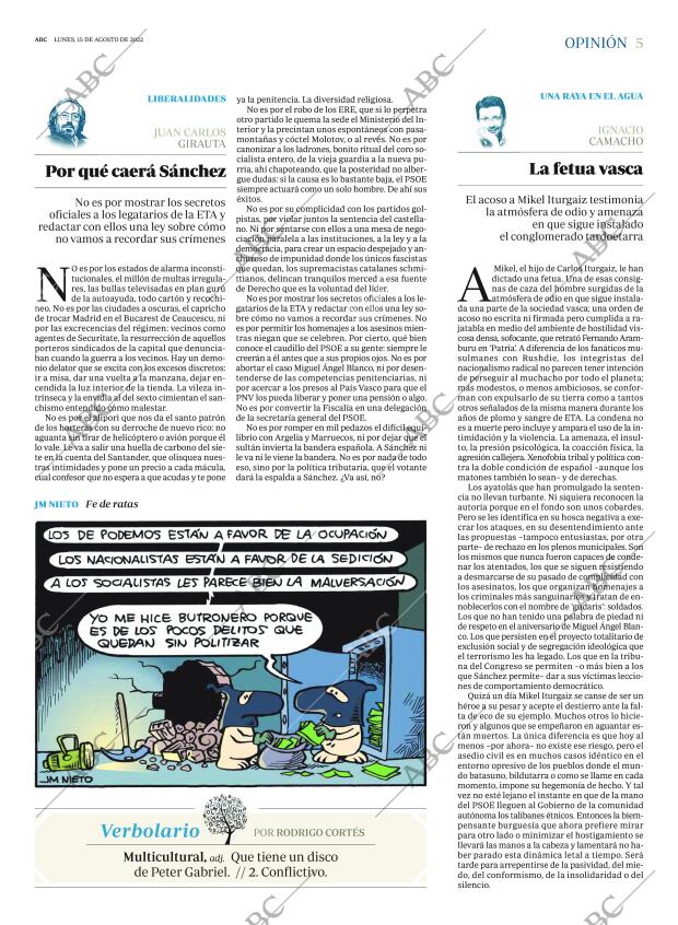 ABC SEVILLA 15-08-2022 página 5