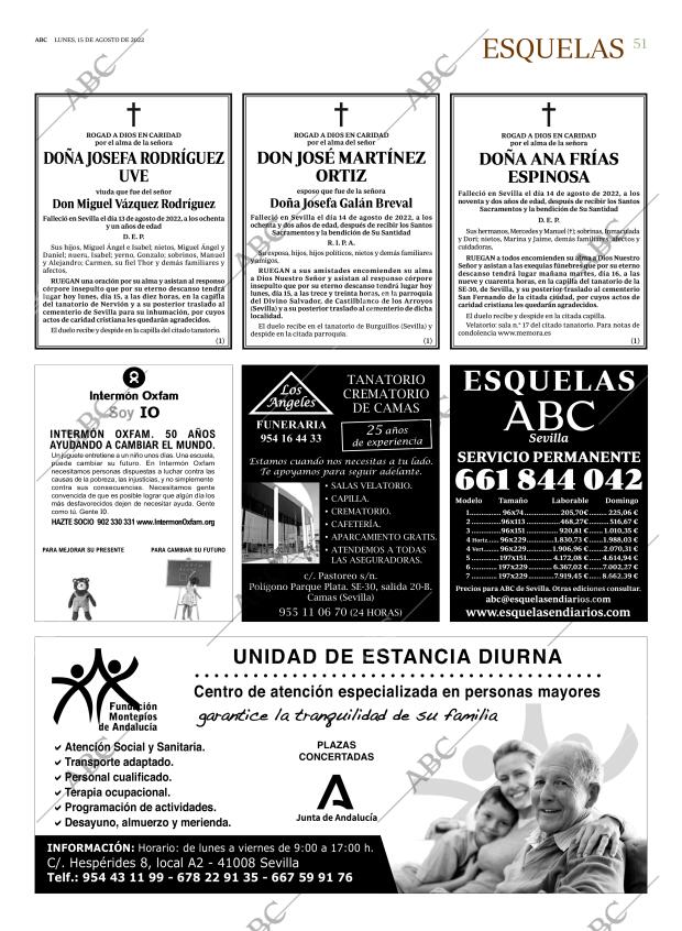 ABC SEVILLA 15-08-2022 página 51
