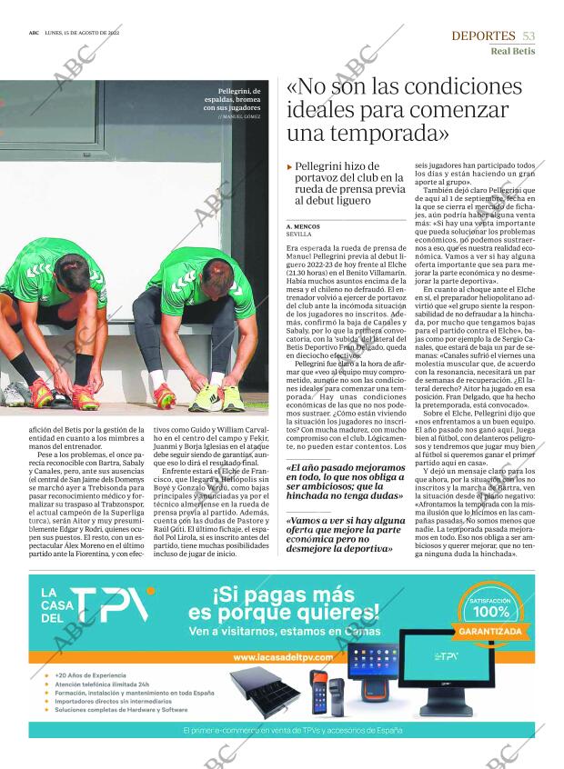 ABC SEVILLA 15-08-2022 página 53