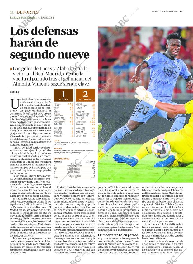 ABC SEVILLA 15-08-2022 página 56