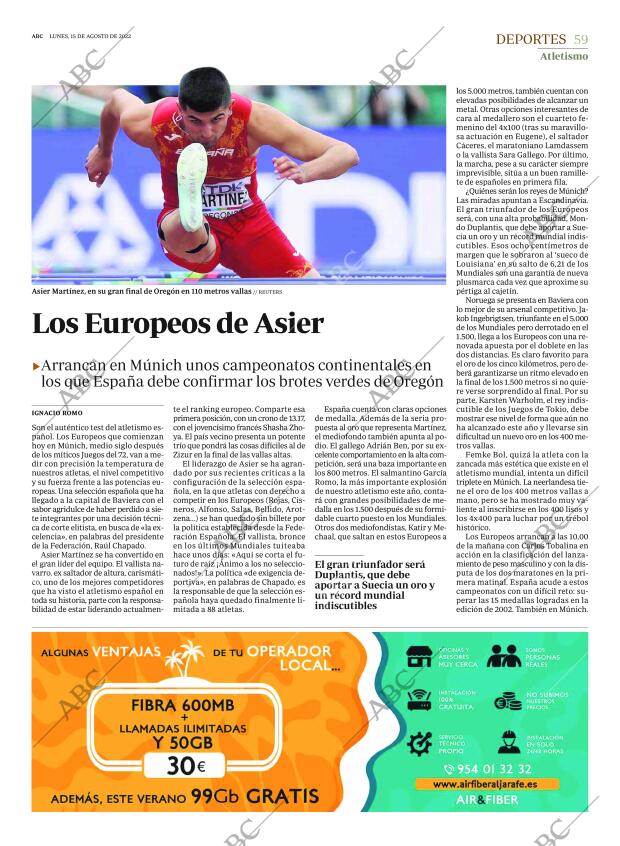 ABC SEVILLA 15-08-2022 página 59