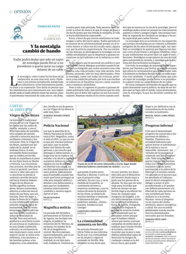ABC SEVILLA 15-08-2022 página 6