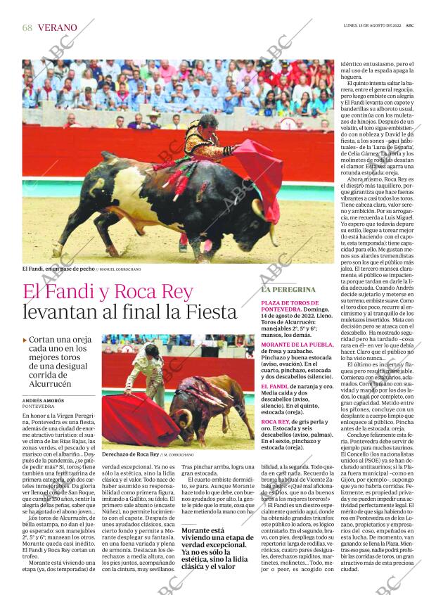 ABC SEVILLA 15-08-2022 página 68