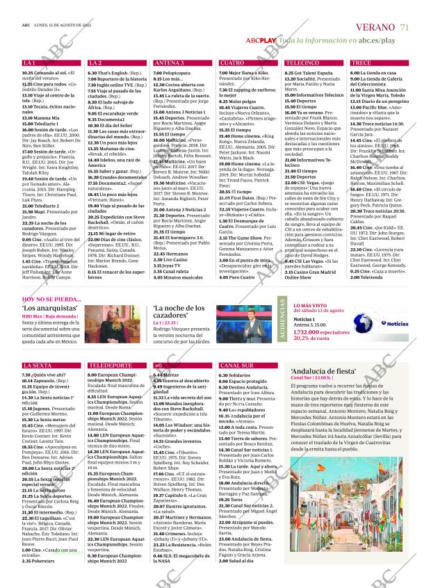 ABC SEVILLA 15-08-2022 página 71
