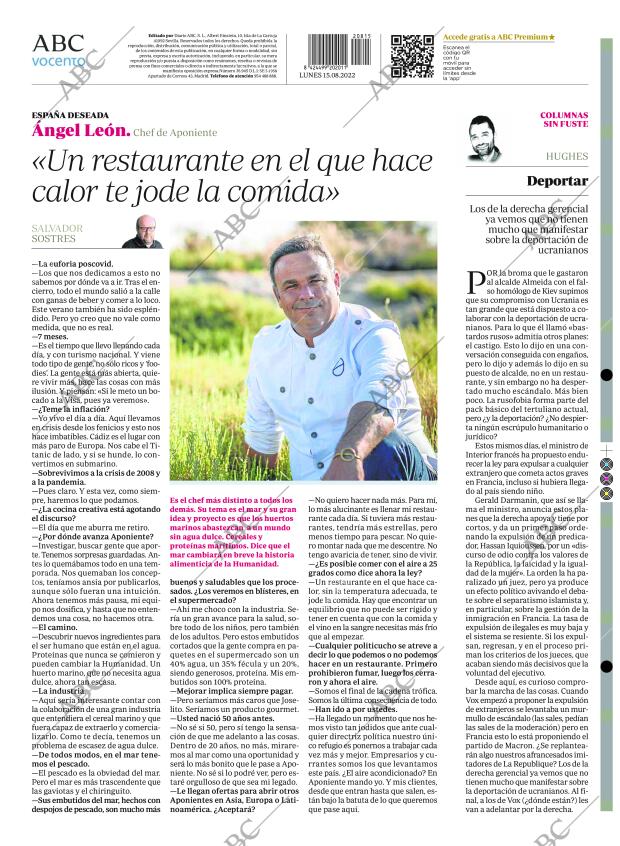 ABC SEVILLA 15-08-2022 página 72