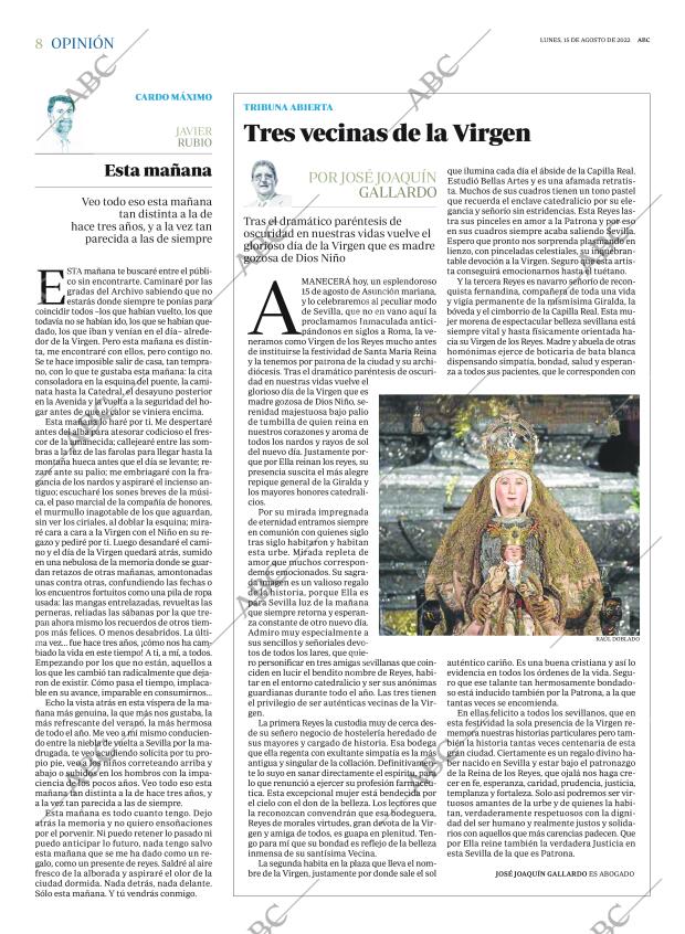 ABC SEVILLA 15-08-2022 página 8
