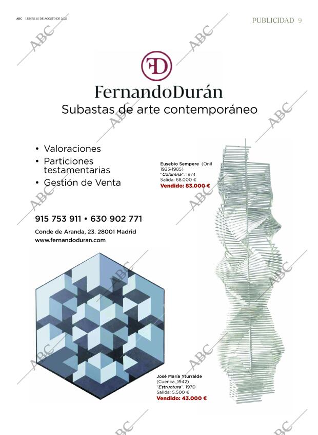 ABC SEVILLA 15-08-2022 página 9