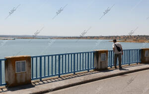 Ruta de la sequía por la provincia. Embalse de La Colada