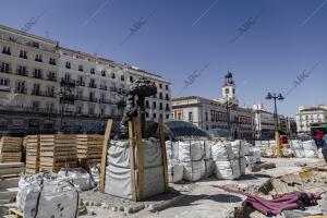 La remodelación de la puerta del Sol