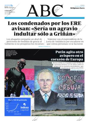ABC MADRID 19-08-2022 página 1