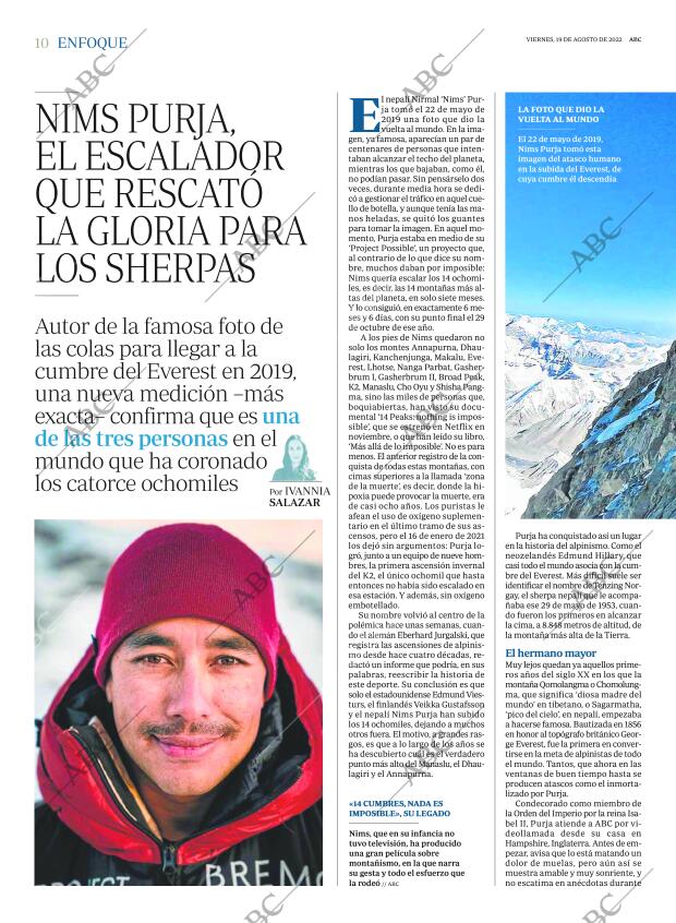 ABC MADRID 19-08-2022 página 10