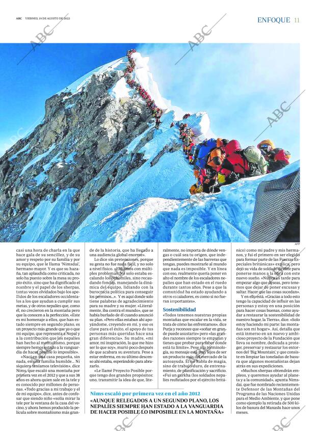 ABC MADRID 19-08-2022 página 11