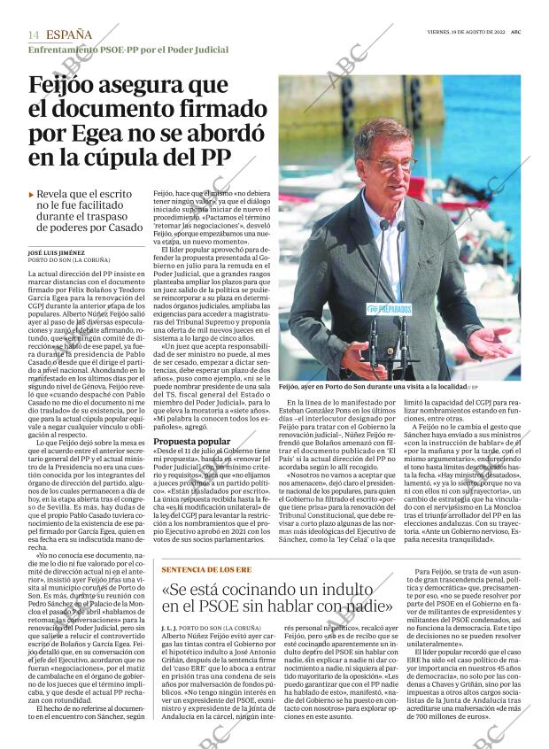 ABC MADRID 19-08-2022 página 14