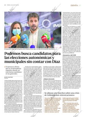 ABC MADRID 19-08-2022 página 17