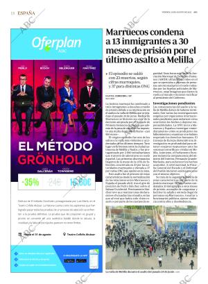 ABC MADRID 19-08-2022 página 18