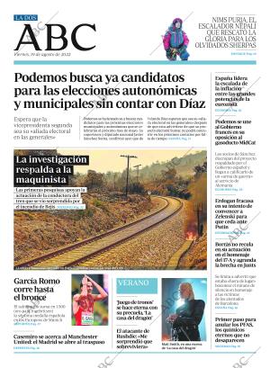 ABC MADRID 19-08-2022 página 2