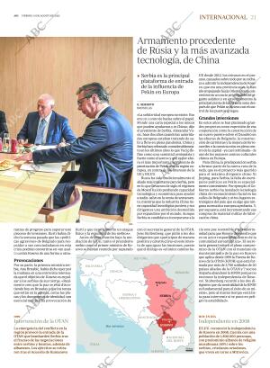 ABC MADRID 19-08-2022 página 21