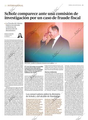 ABC MADRID 19-08-2022 página 22