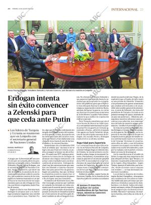 ABC MADRID 19-08-2022 página 23