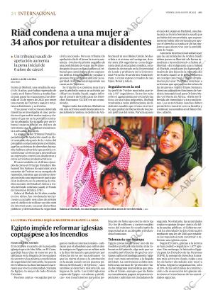 ABC MADRID 19-08-2022 página 24