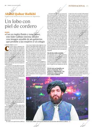 ABC MADRID 19-08-2022 página 25