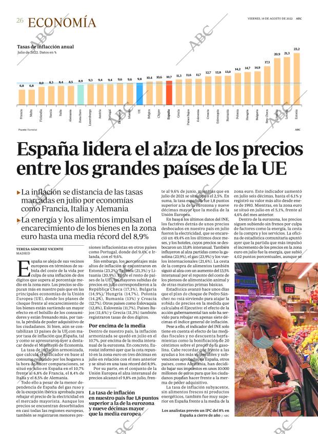 ABC MADRID 19-08-2022 página 26