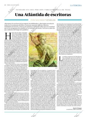 ABC MADRID 19-08-2022 página 3