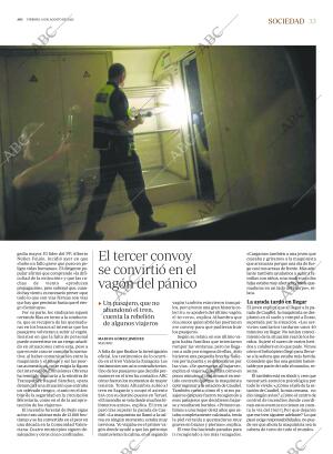 ABC MADRID 19-08-2022 página 33