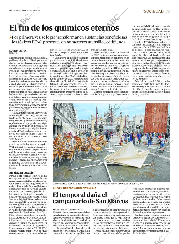 ABC MADRID 19-08-2022 página 35