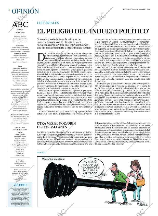 ABC MADRID 19-08-2022 página 4