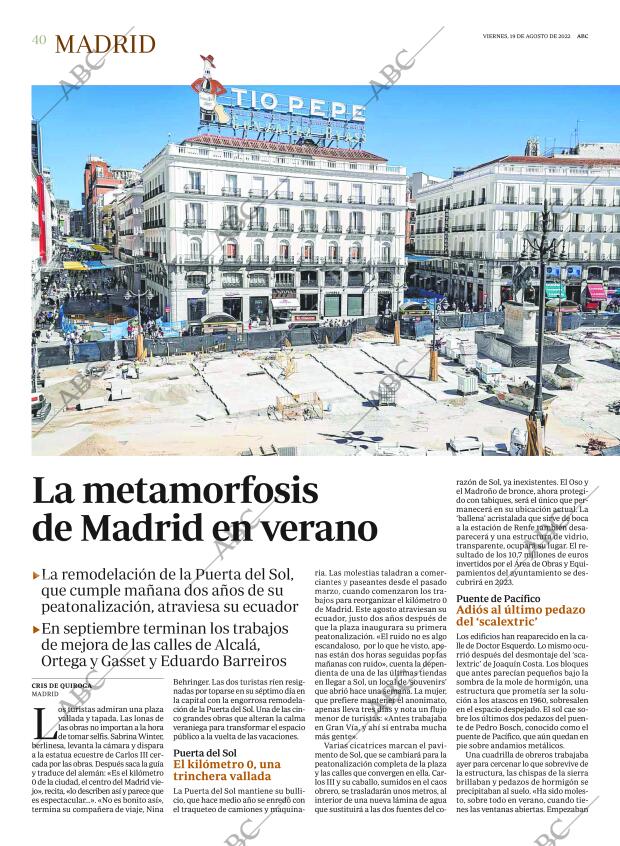 ABC MADRID 19-08-2022 página 40