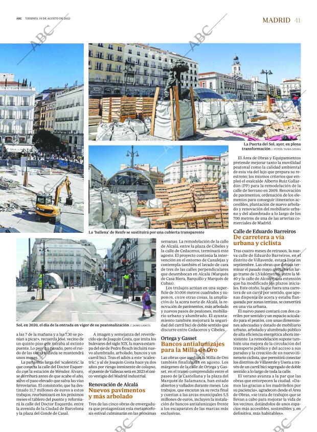 ABC MADRID 19-08-2022 página 41