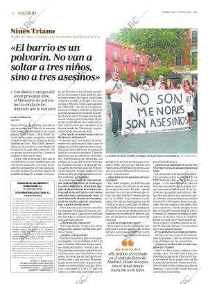 ABC MADRID 19-08-2022 página 42