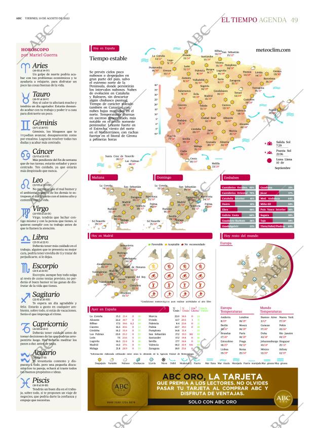ABC MADRID 19-08-2022 página 49