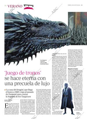 ABC MADRID 19-08-2022 página 50