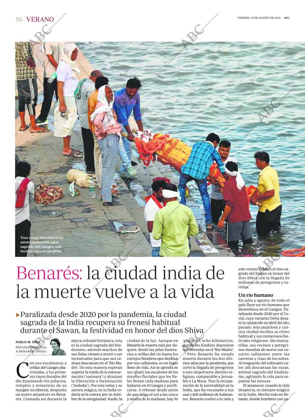 ABC MADRID 19-08-2022 página 56