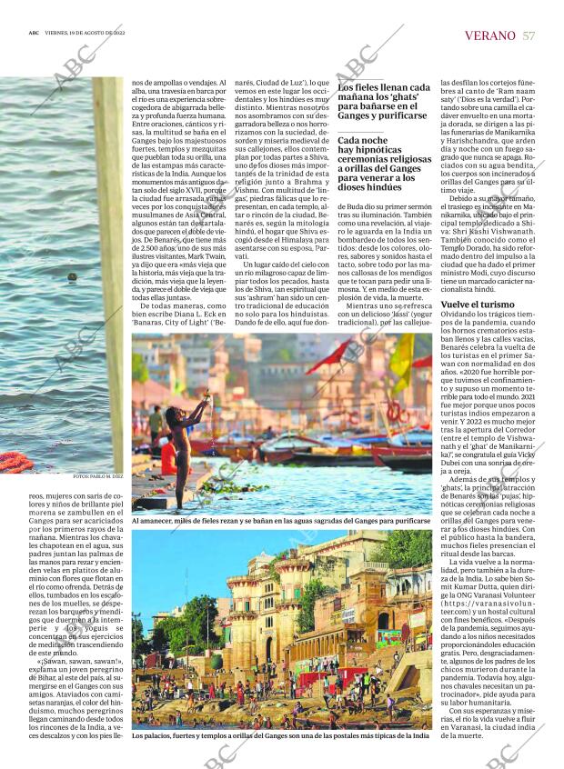 ABC MADRID 19-08-2022 página 57