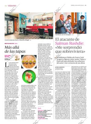 ABC MADRID 19-08-2022 página 58