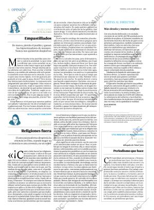 ABC MADRID 19-08-2022 página 6