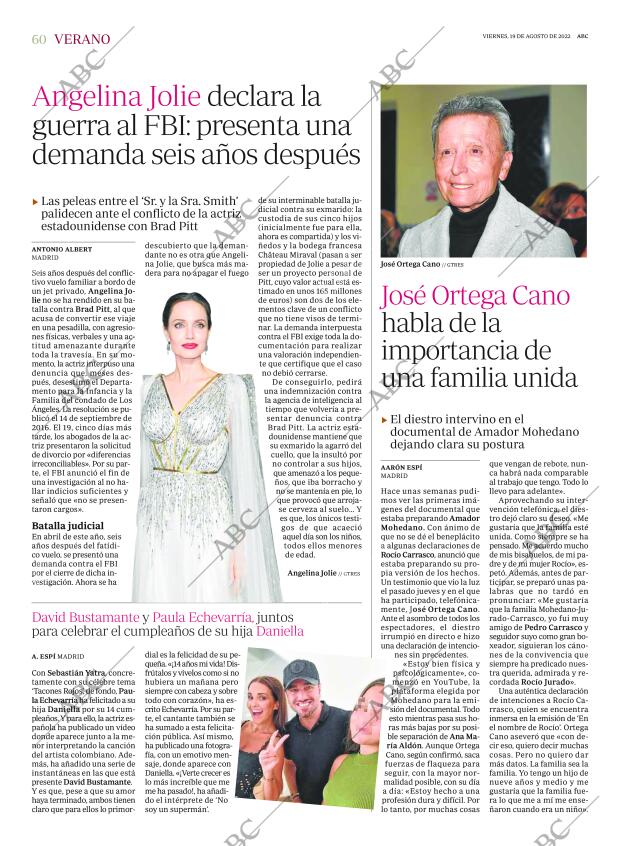 ABC MADRID 19-08-2022 página 60
