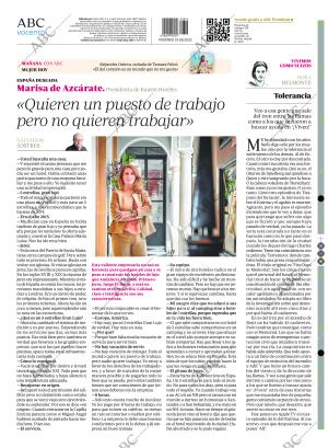 ABC MADRID 19-08-2022 página 64