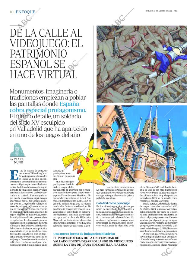 ABC MADRID 20-08-2022 página 10
