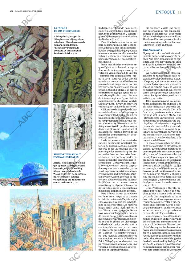 ABC MADRID 20-08-2022 página 11