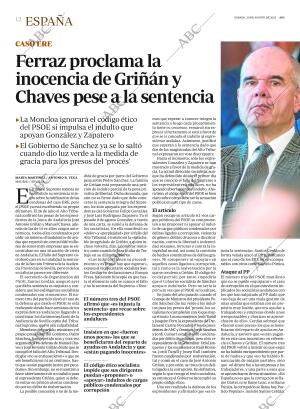 ABC MADRID 20-08-2022 página 12