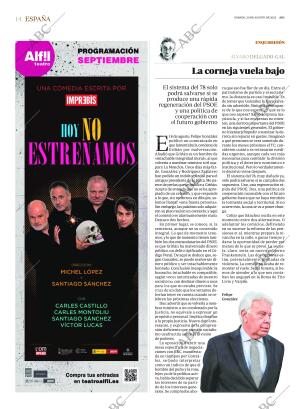 ABC MADRID 20-08-2022 página 14