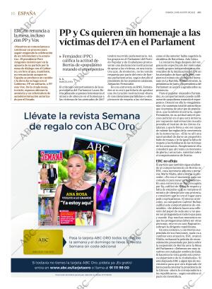 ABC MADRID 20-08-2022 página 16