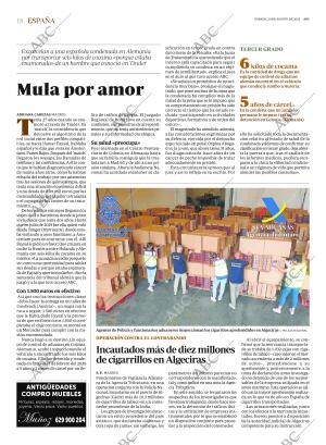 ABC MADRID 20-08-2022 página 18