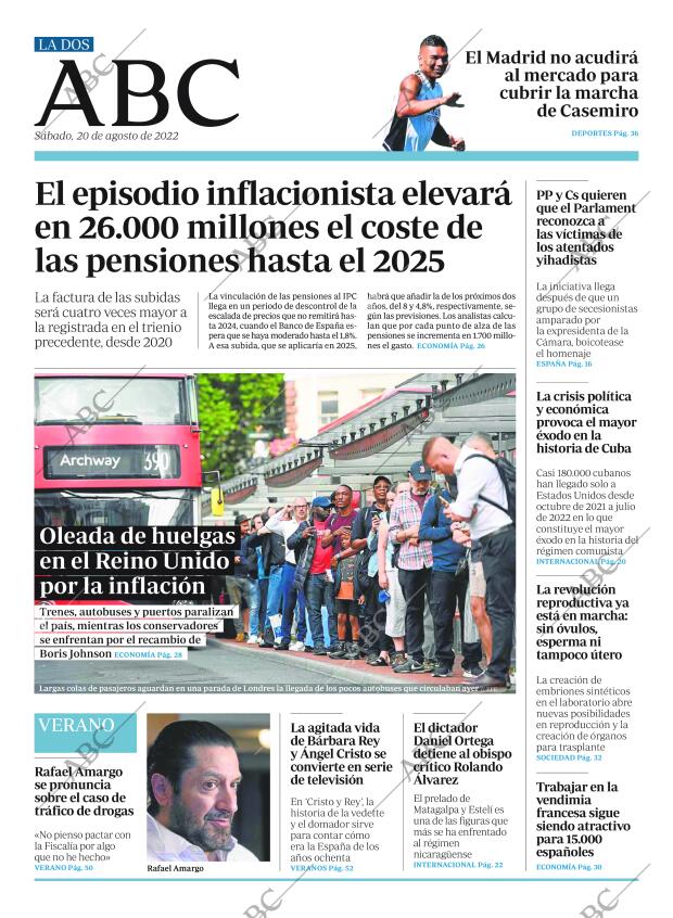 ABC MADRID 20-08-2022 página 2